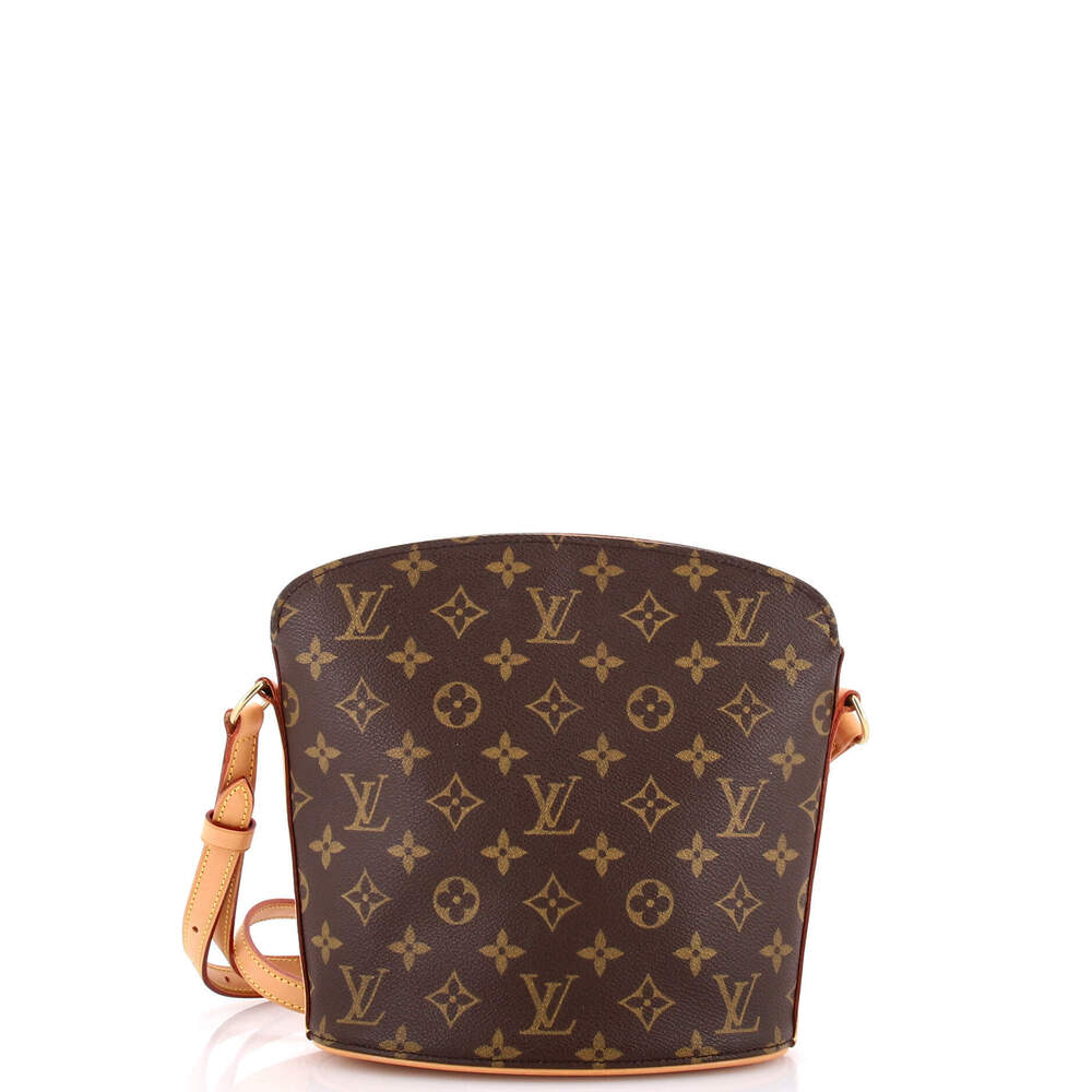 Louis Vuitton Drouot Handbag Monogram Canvas